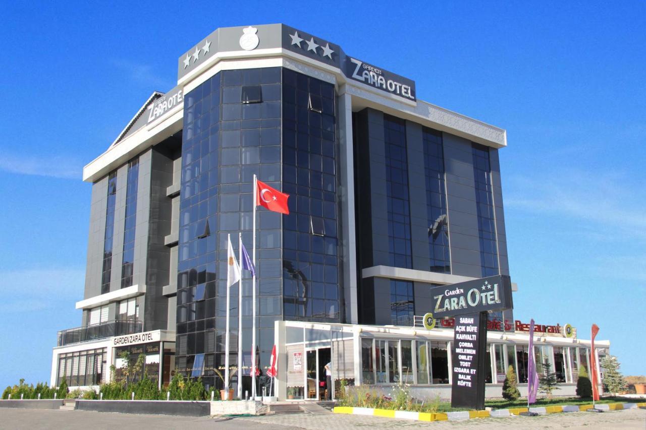 Garden Zara Hotel Exterior foto